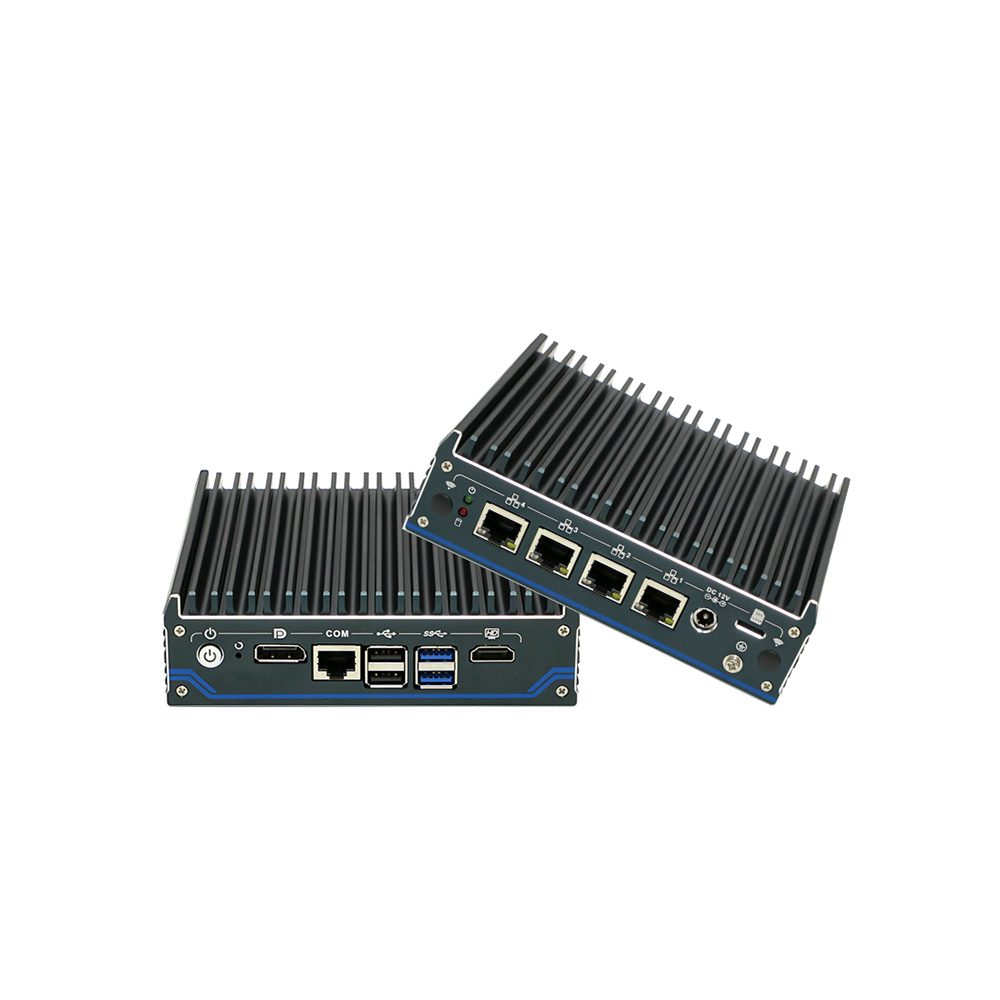 IWILL N1141 Intel Celeron J6412 Industrial Mini PC
