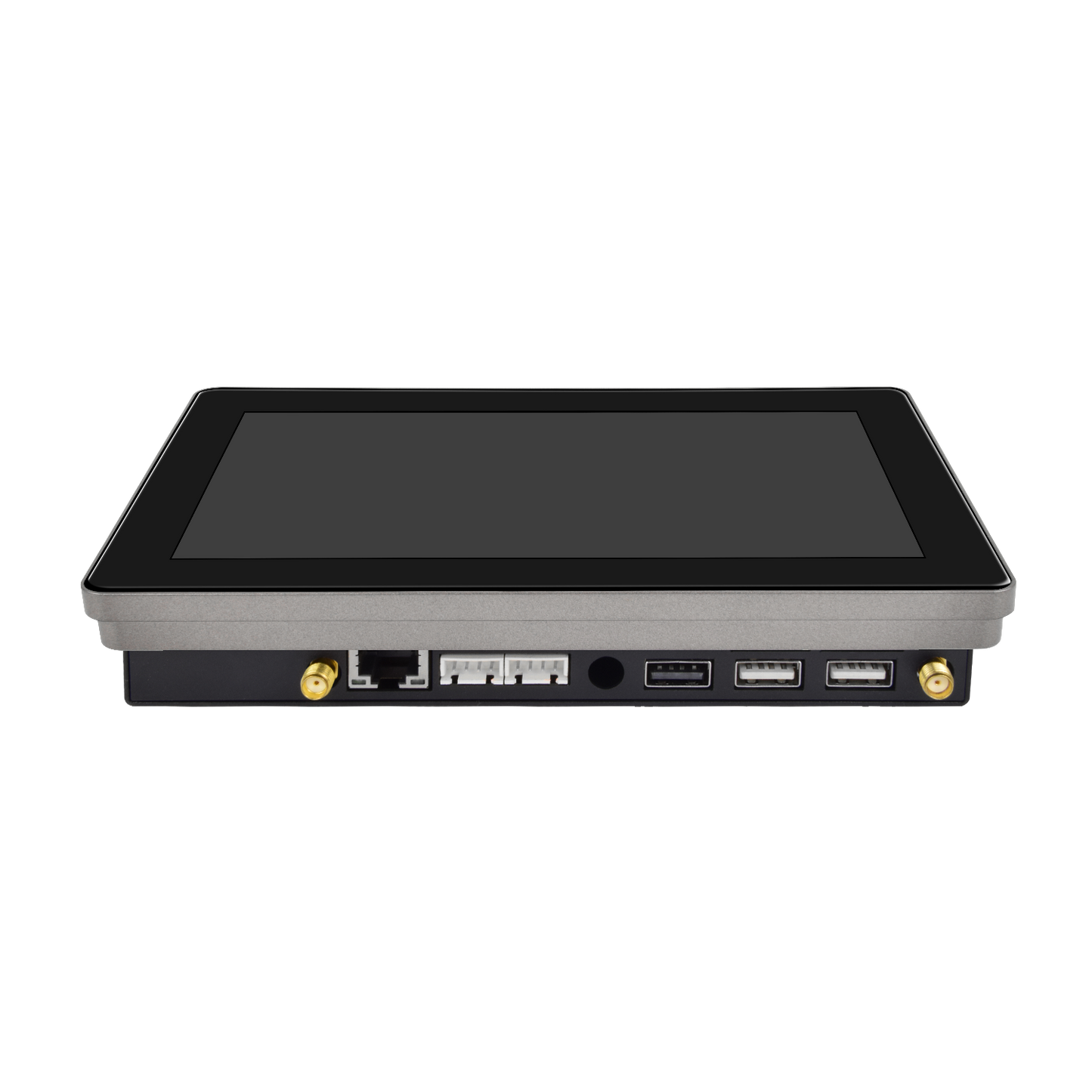 7" inch RK3568 2x INT SPK All in One HMI Android Panel PC, ControlHUB Series, IPS LCD, ABS Frame