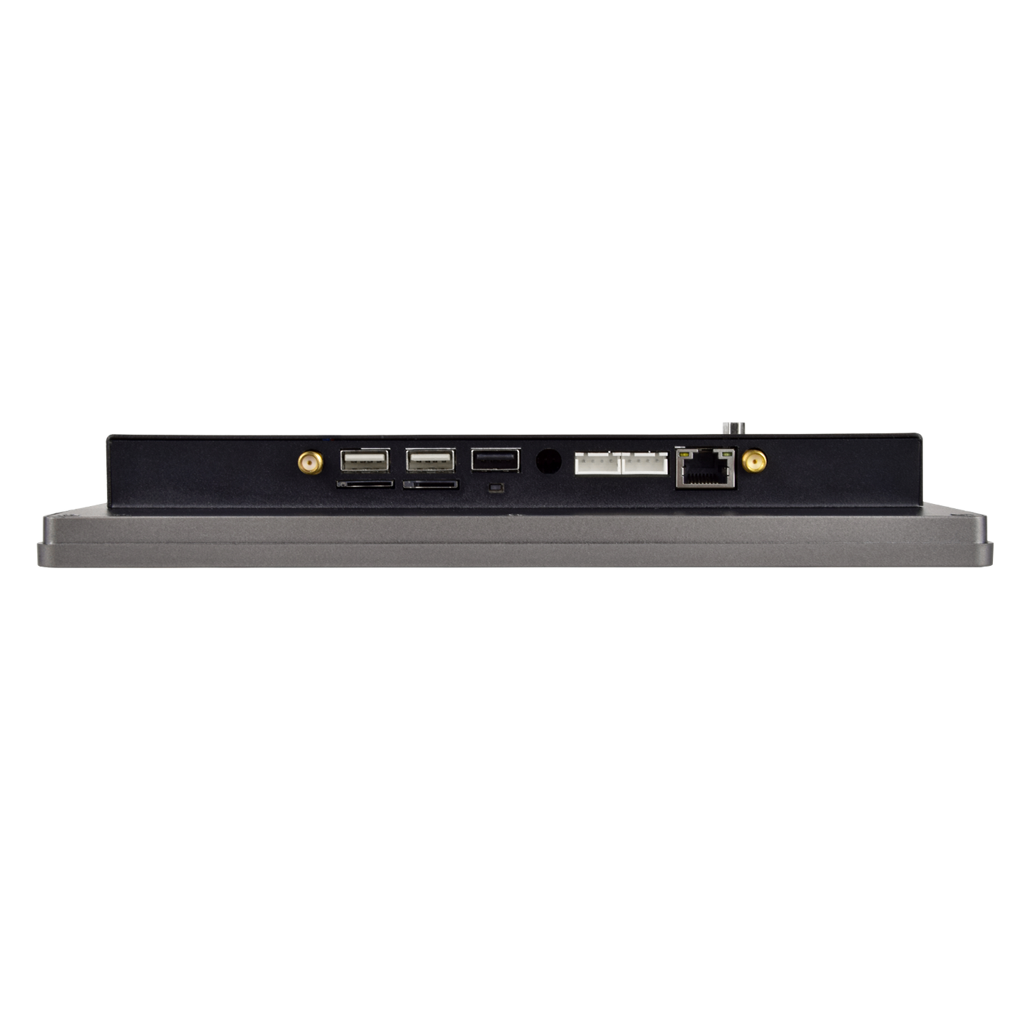 10.1" inch A133P 2x INT SPK All in One HMI Android Panel PC, ControlHUB Series, IPS LCD, ABS Frame