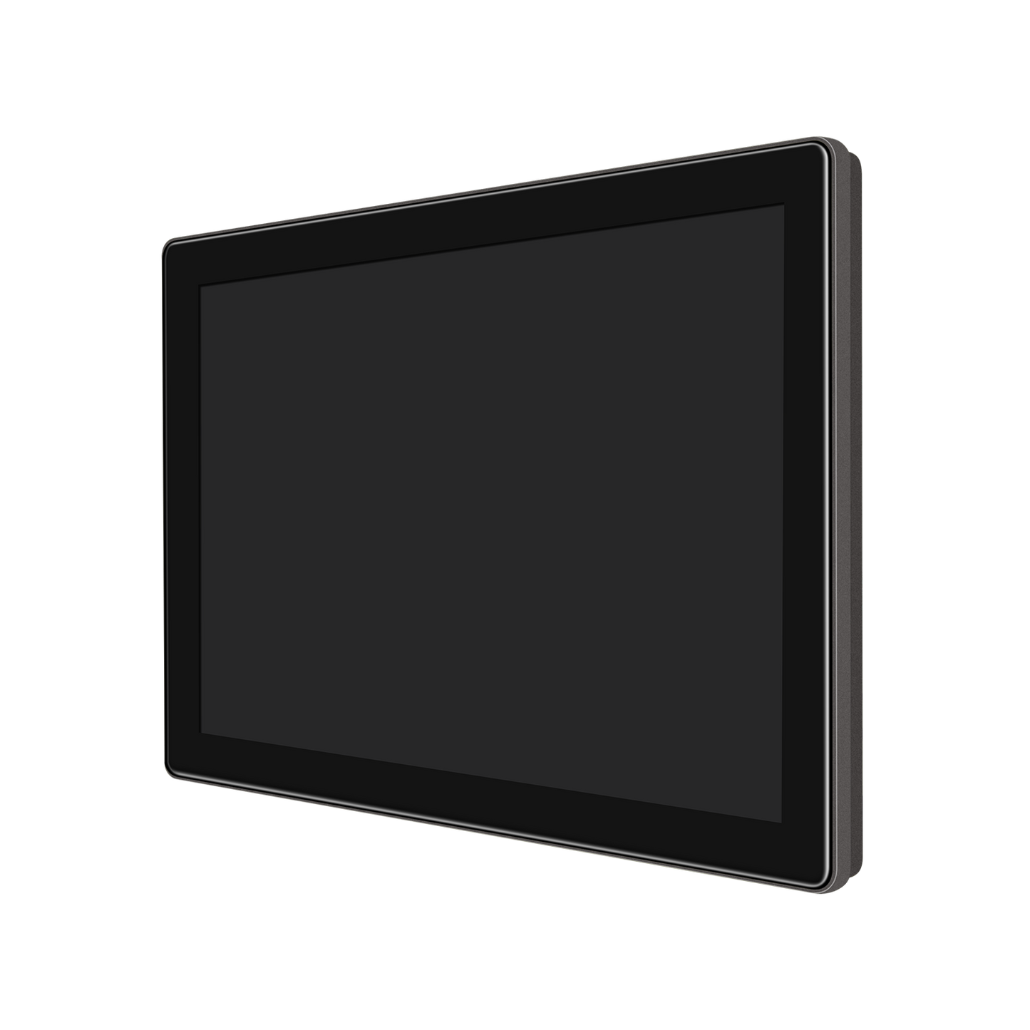 10.1" inch A133P 2x INT SPK All in One HMI Android Panel PC, ControlHUB Series, IPS LCD, ABS Frame
