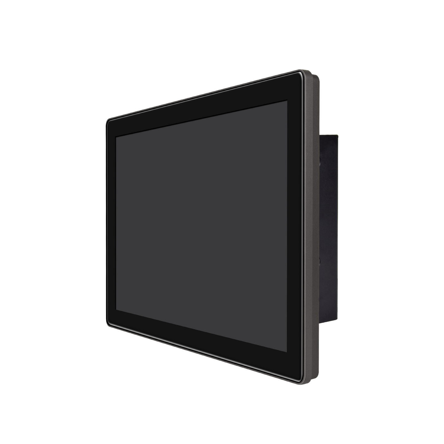 10.1" inch A133P 2x INT SPK All in One HMI Android Panel PC, ControlHUB Series, IPS LCD, ABS Frame