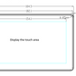 7" inch A133P 2x INT SPK All in One HMI Android Panel PC, ControlHUB Series, IPS LCD, ABS Frame