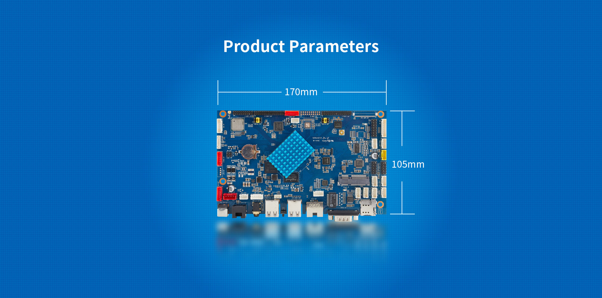 LIONTRON PX-3568 Dual-screen AI-enabled POS Scale Board