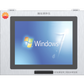 Darveen 12.1" RPC-5120 Intel Core I5 IP65 WaterProof Panel PC with M12-IO