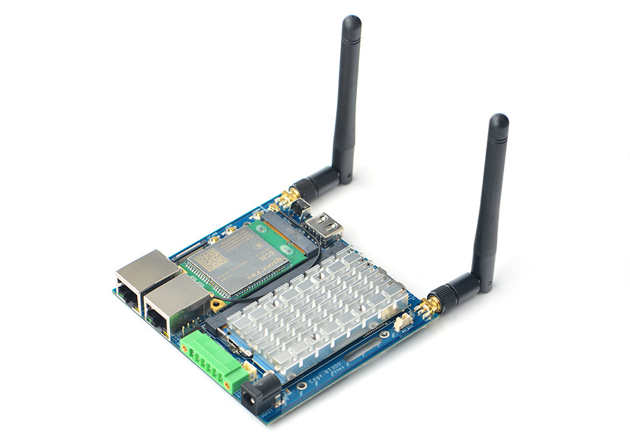 Friendly Elec SOM-4418 + Edge-RT300 Board
