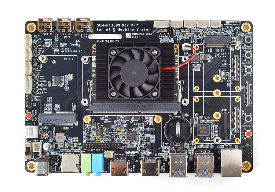 Friendly Elec SOM-RK3399V2 Development Kit