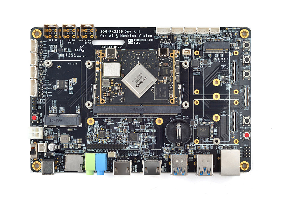 Friendly Elec SOM-RK3399V2 Development Kit