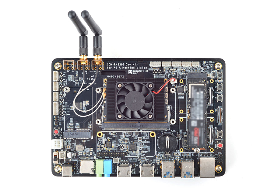 Friendly Elec SOM-RK3399V2 Development Kit