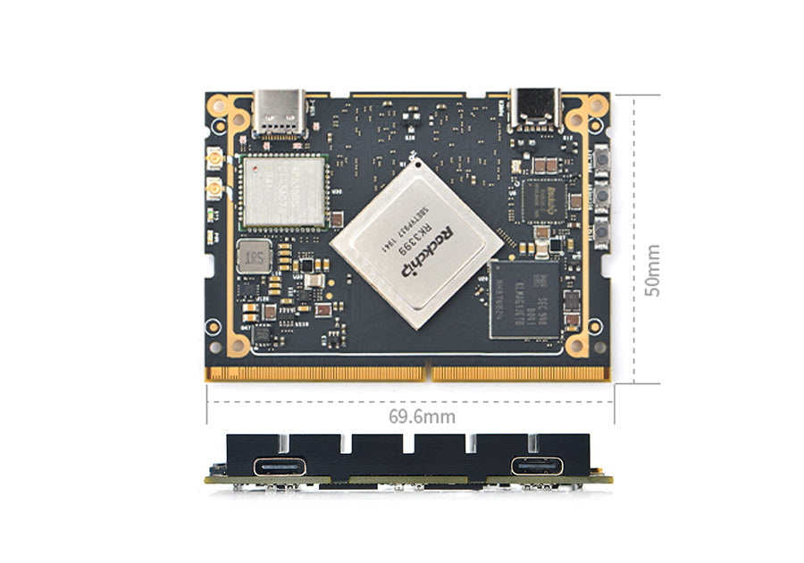 Friendly Elec SOM-RK3399V2 CPU BOARD
