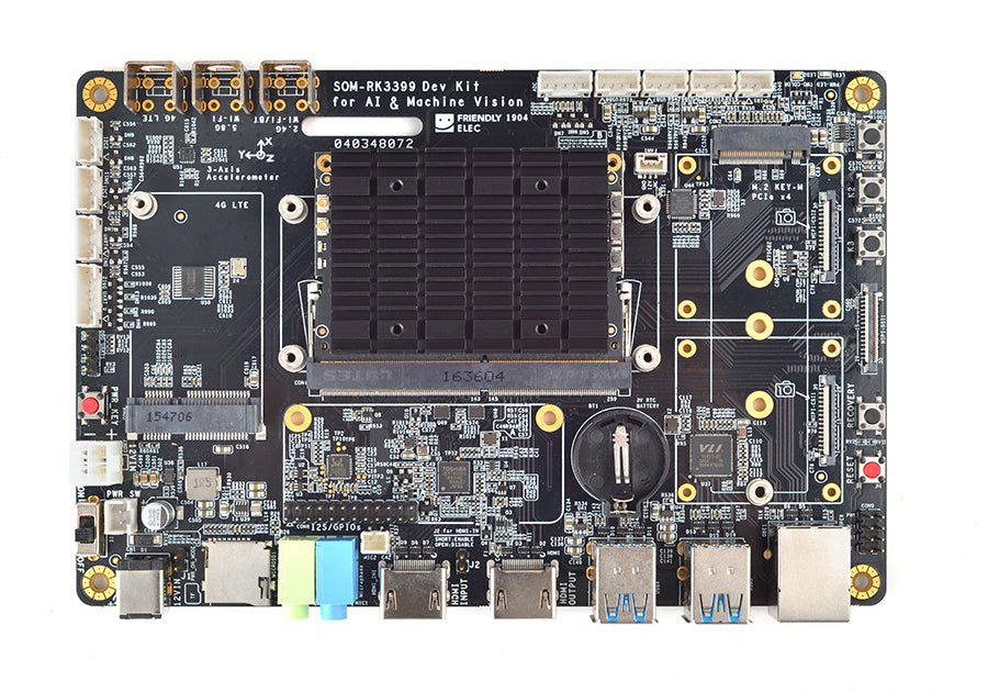 Friendly Elec SOM-RK3399V2 CPU BOARD