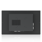 17" inch S Series Windows Industrial Flat Panel PC J1900 CPU 4GB Ram 64GB eMMC All In One PC with Capacitive Touch - Back