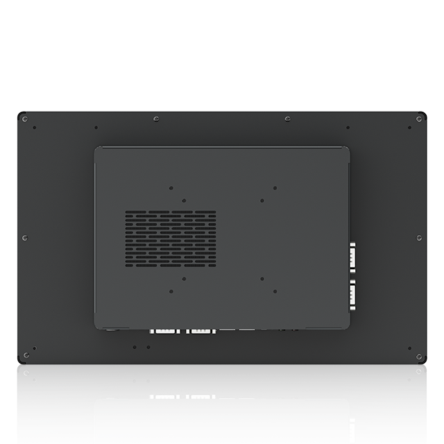 17" inch Industrial Display with Capacitive Touch - Mount Type S - Back