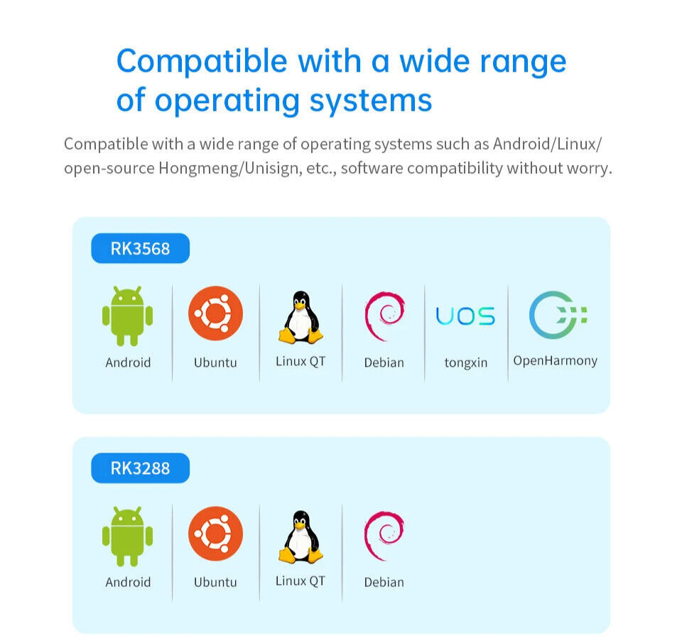 10.1" inch RK3288 2x INT SPK All in One HMI Android Panel PC, ControlHUB Series, IPS LCD, ABS Frame