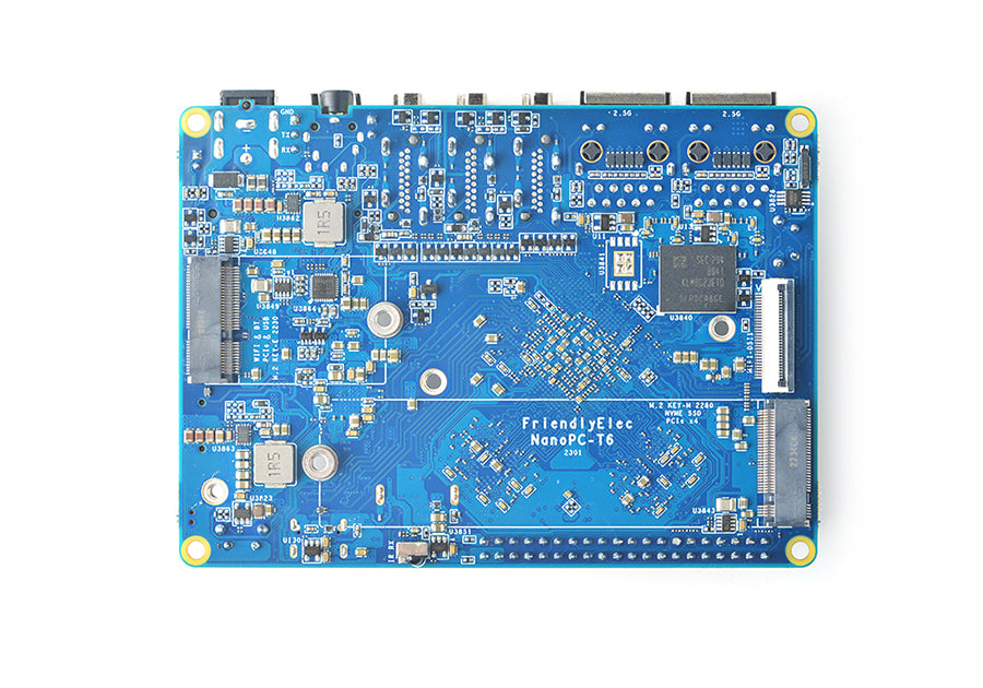 Friendly Elec NanoPC-T6 Back