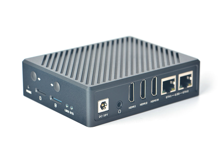 Friendly Elec NanoPC-T6 Metal Case Back
