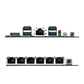 PIESIA TL500NA6L Tiger Lake-U Series NANO INDUSTRIAL MINI PC & ITX BOARDS