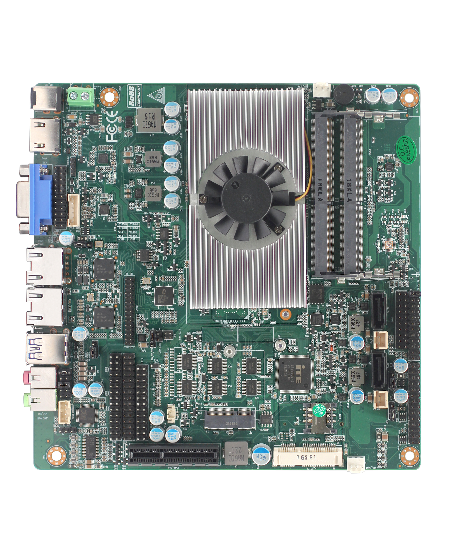 PIESIA TOP642B Intel Elkhart Lake Series INDUSTRIAL MINI PC & ITX BOARDS