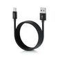 High-Power Type-C to USB-A Male 2.0 Cable - 60cm