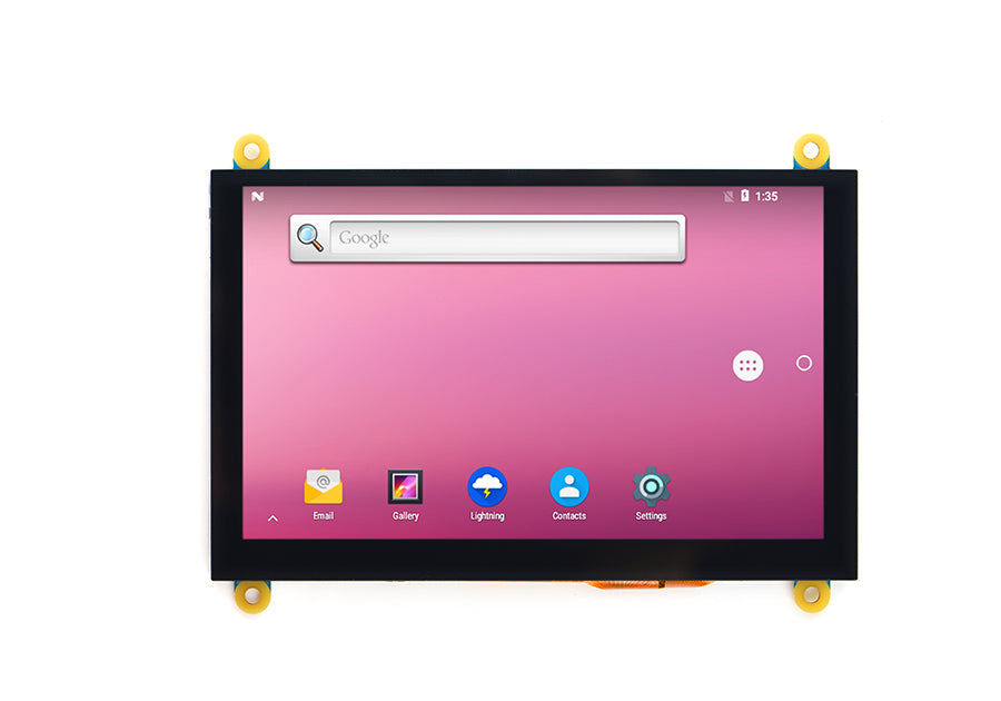 W500 5inch LCD Display with Capacitive Touch