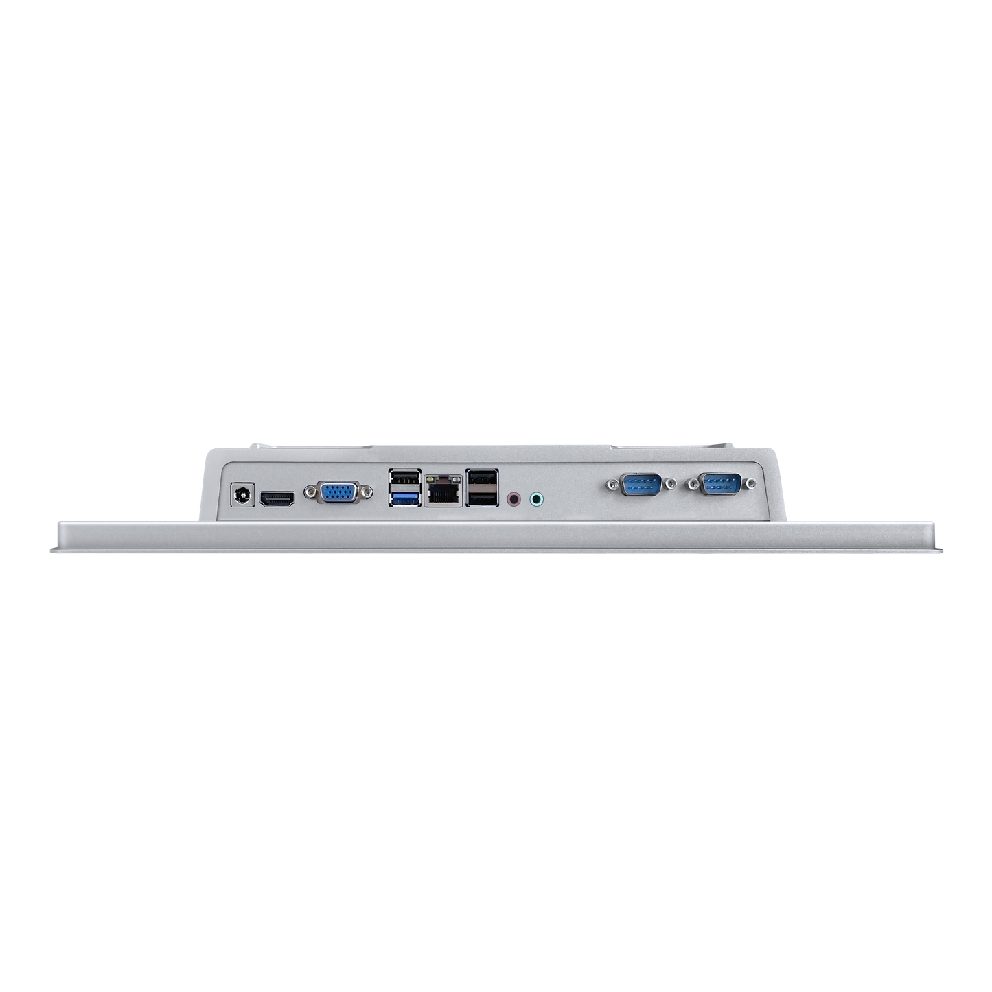 15.6" inch Industrial Flat Panel PC Windows J1900 4GB DDR3 64GB All In One PC with Capacitive Touch – Mount Type G - Side1
