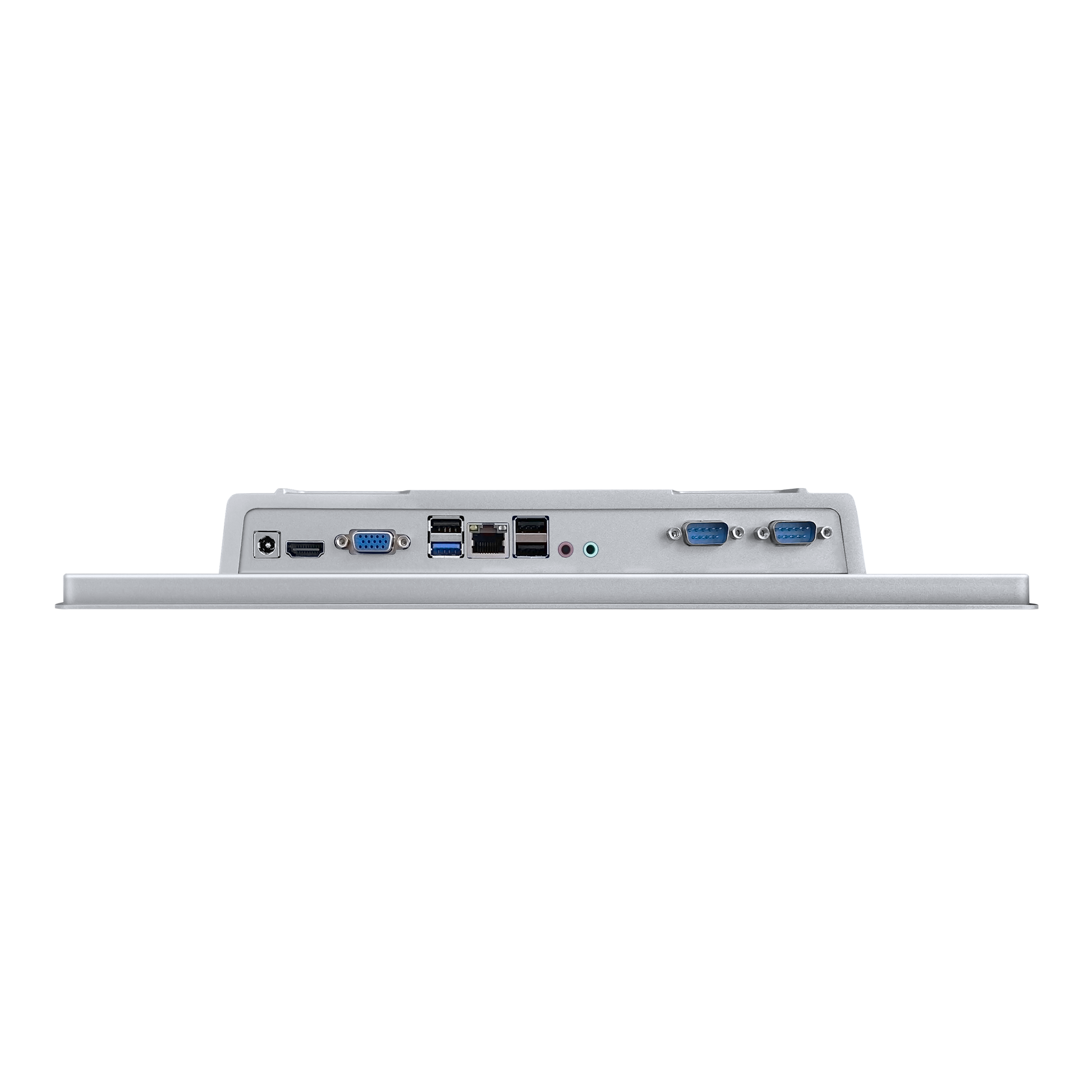 21.5" inch Industrial Flat Panel PC Windows J1900 4GB DDR3 64GB All In One PC with Capacitive Touch – Mount Type G - Side 1