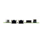 PIESIA WK410CA Lake-U Series  NUC INDUSTRIAL MINI PC & ITX BOARDS