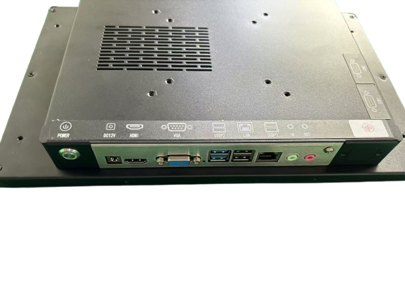 27" inch J1900 All in One Windows Linux Panel PC SlimHUB Series