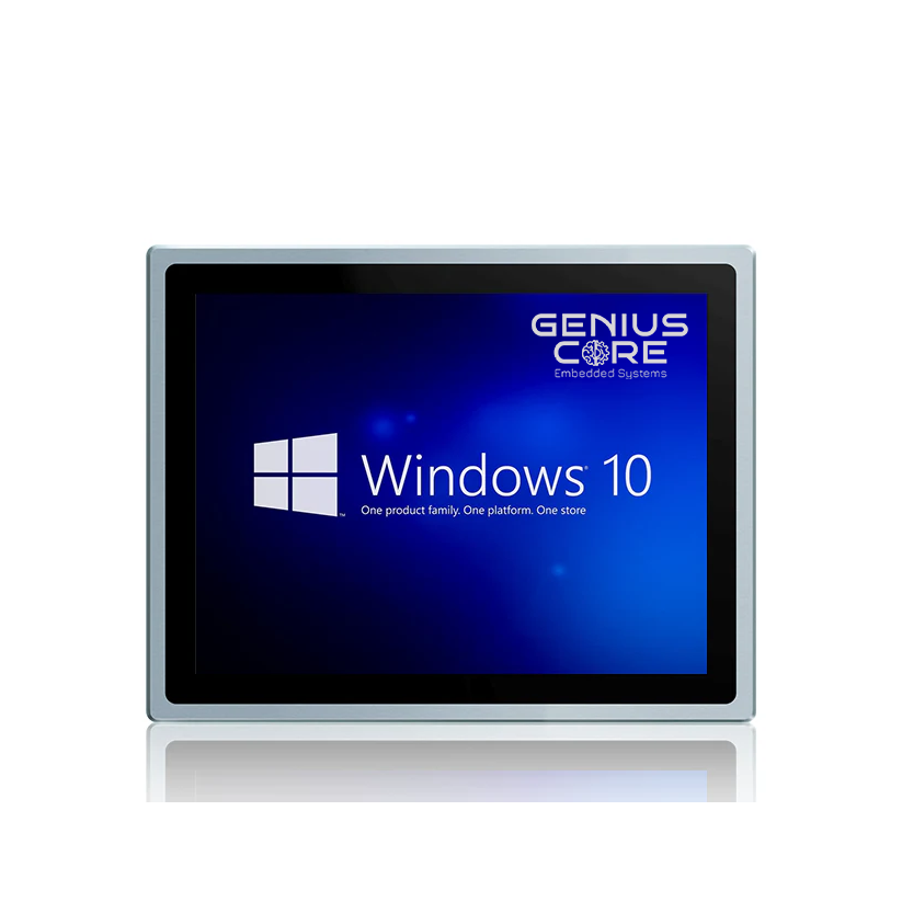 21.5" inch i3 All in One HMI Windows Linux Panel PC CoreHUB Aluminum Series