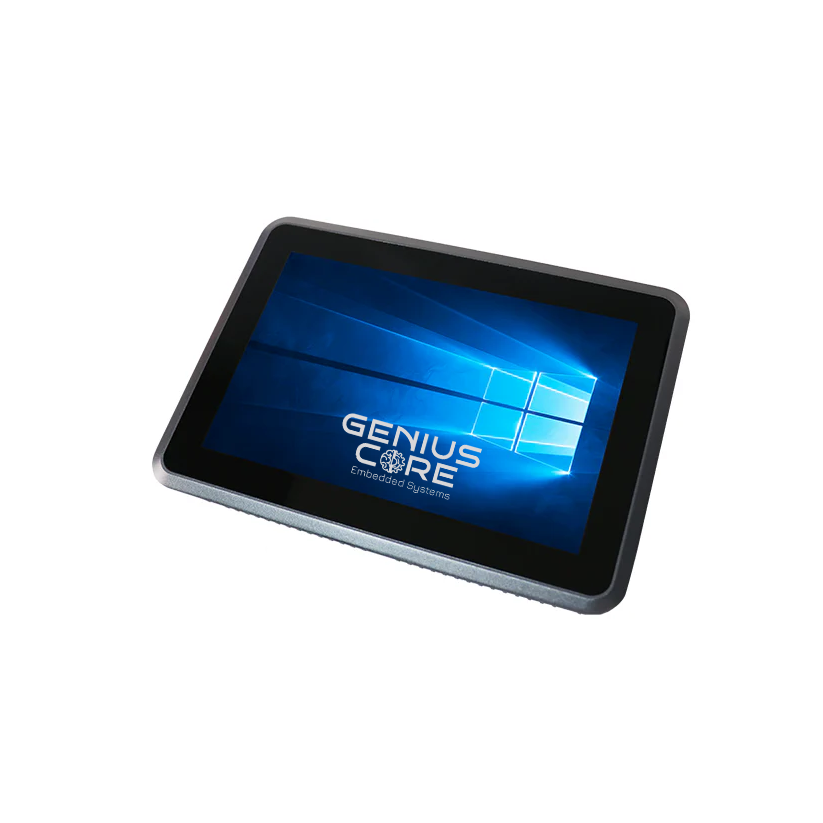 10.1" inch i7 All in One HMI Windows Linux Panel PC CoreHUB ITPS Aluminum Series