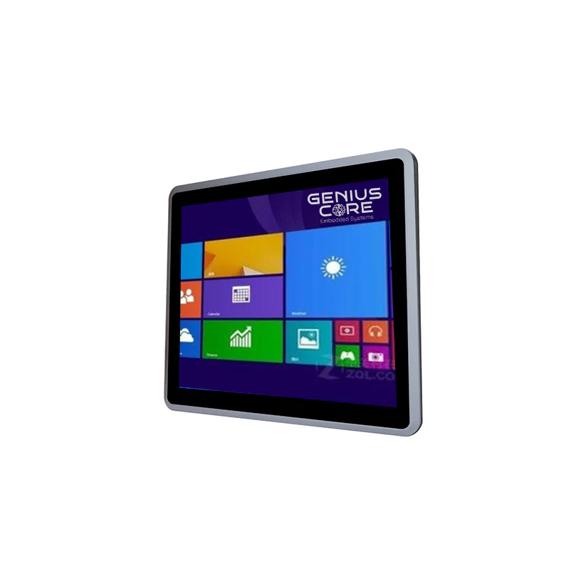 21.5" inch i3 All in One HMI Windows Linux Panel PC CoreHUB ITPS Aluminum Series
