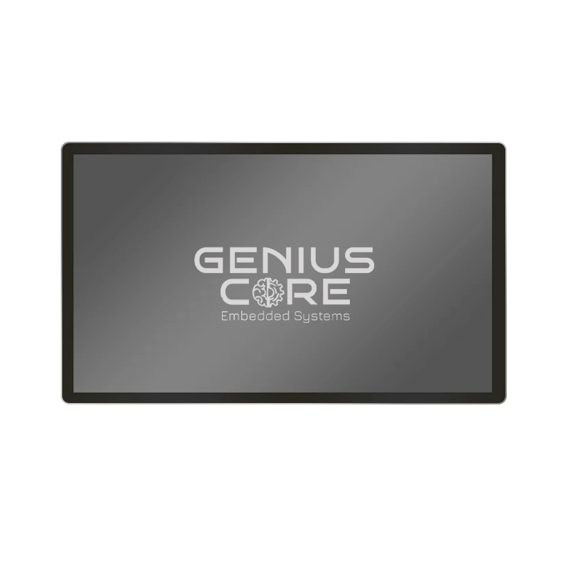 23.6" inch i3 All in One Windows Linux Panel PC CurveHUB Series