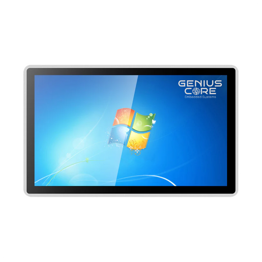12.1" inch J1900 All in One Windows Linux Panel PC GFFHUB Series