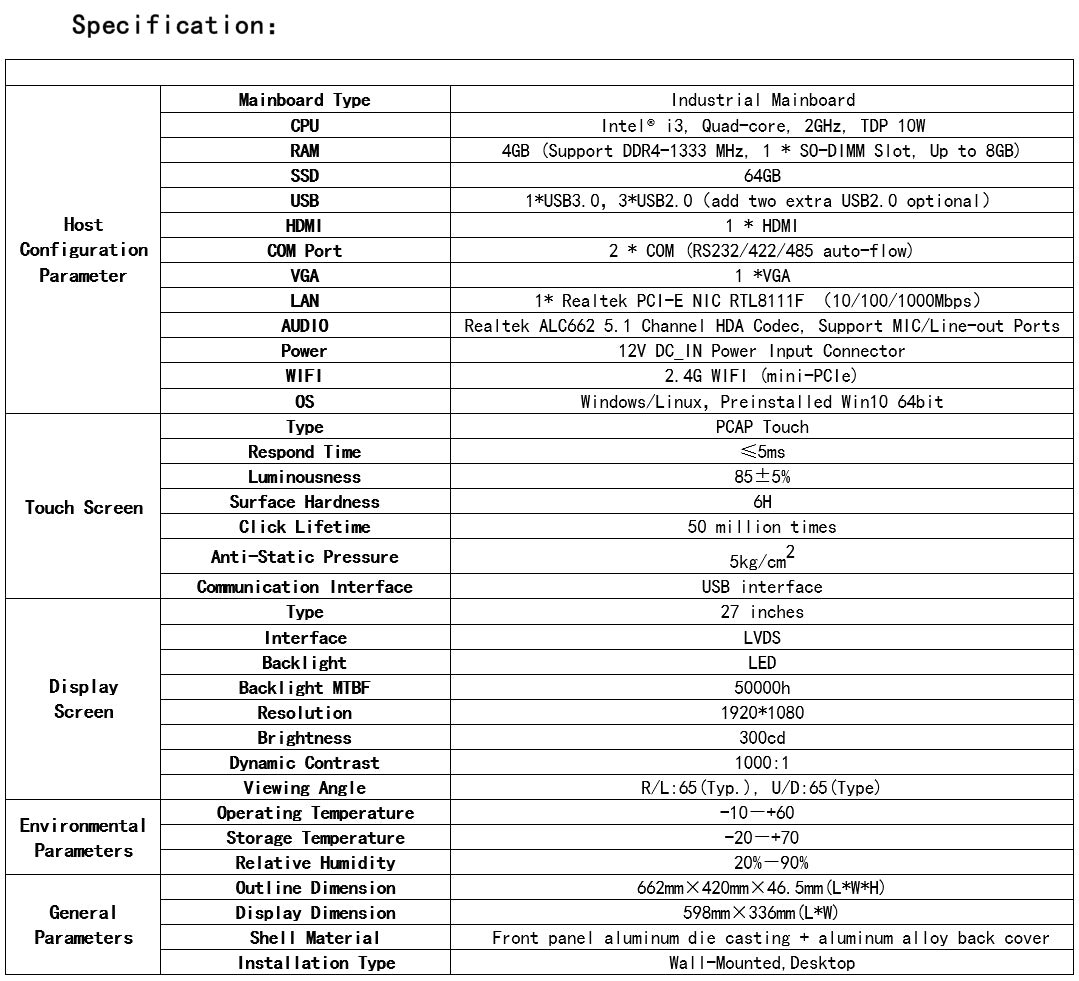 spec