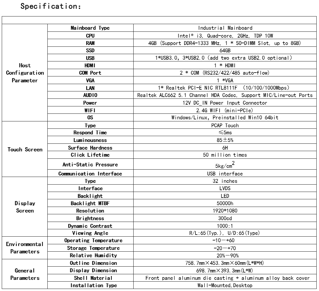spec