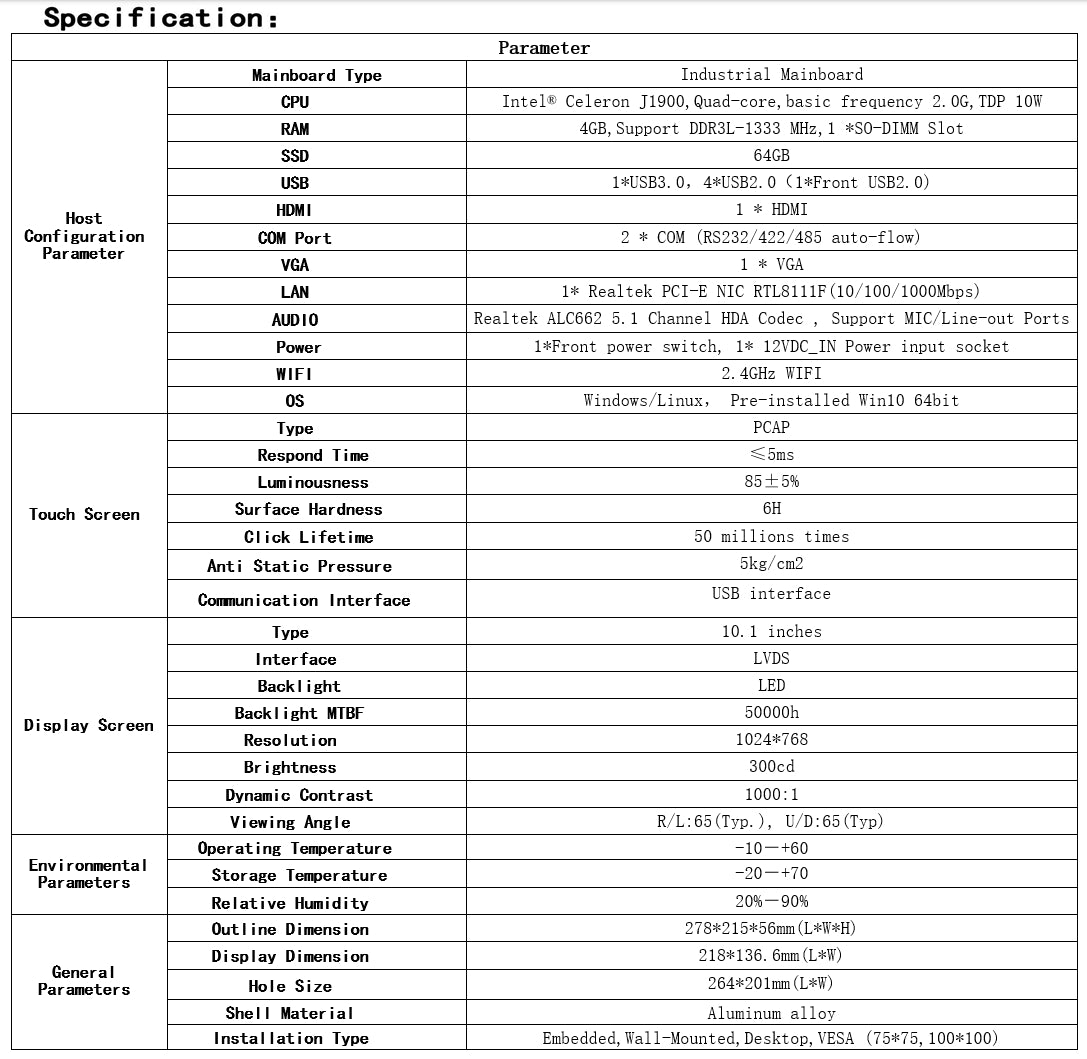 Spec
