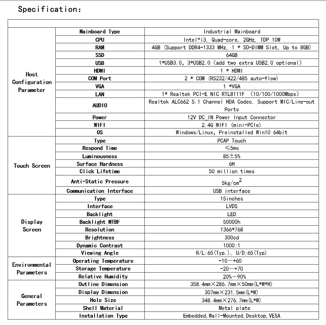 Spec