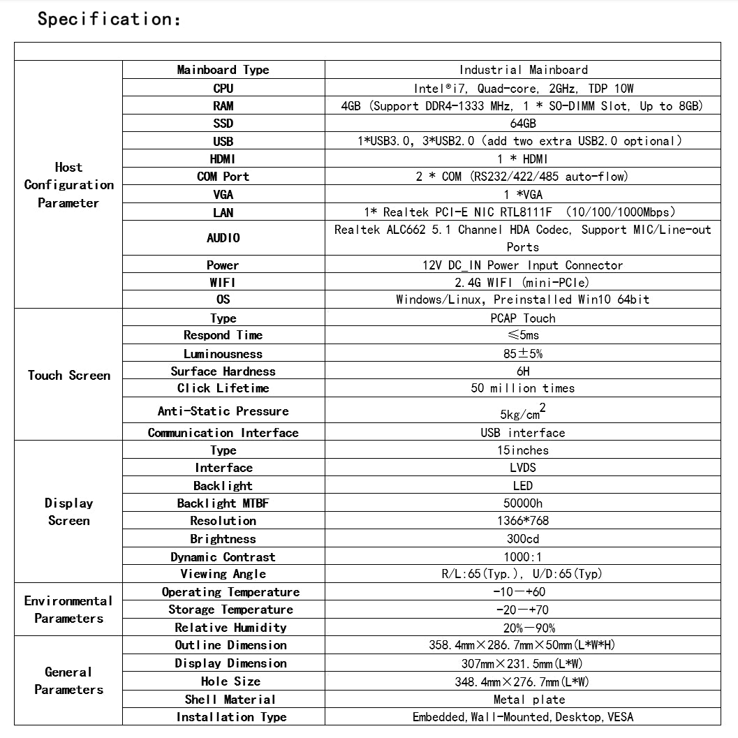 Spec