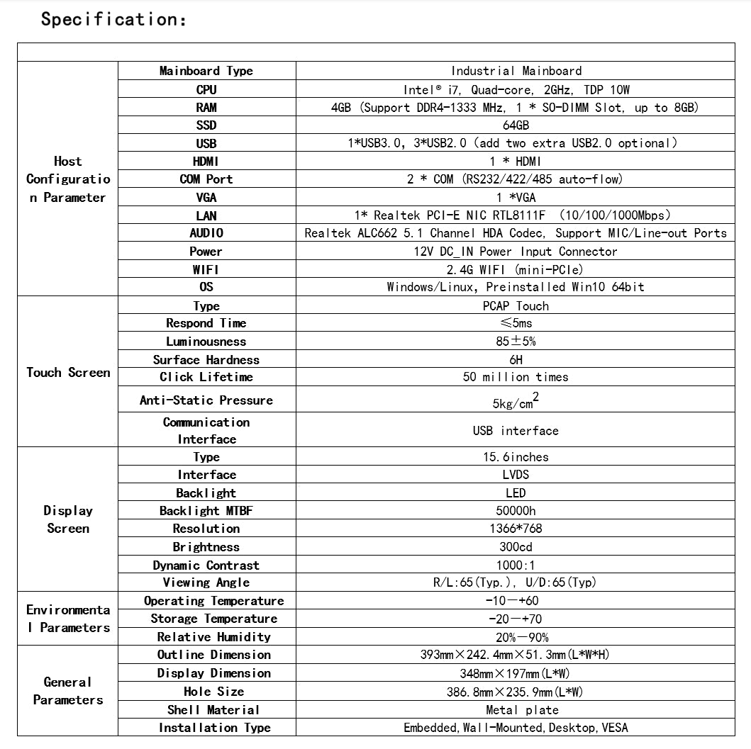 Spec