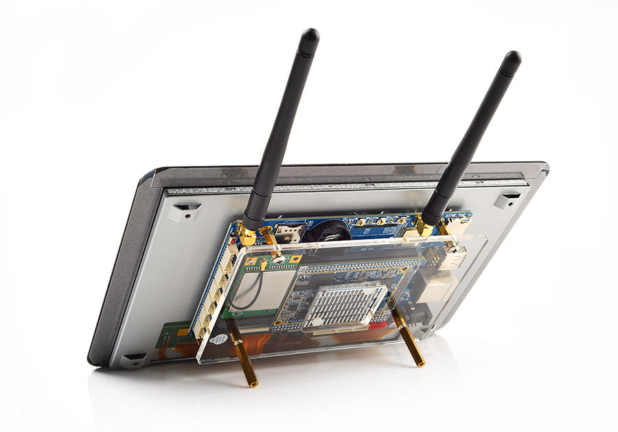 Friendly Elec OctaCore 64bit All in One with 10.1" LCD BACK 2