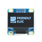 Friendly Elec Oled White Display Module 0.96inch I2C 128x64 2