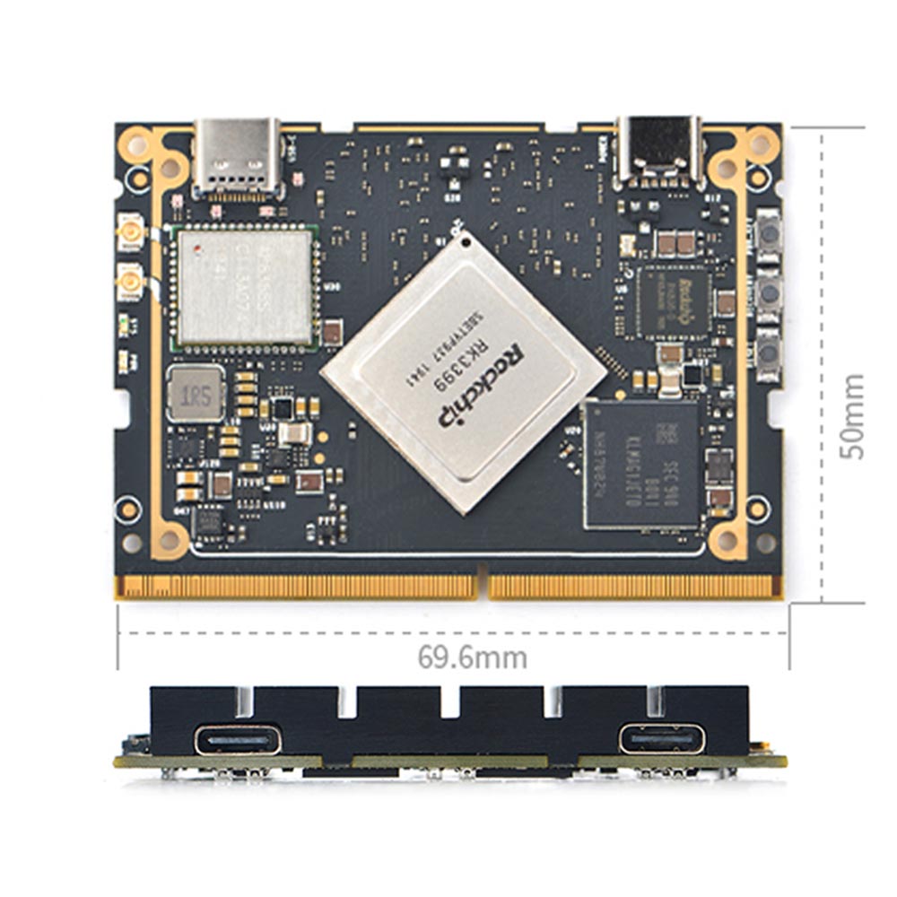 Friendly Elec SOM-RK3399V2 Development Kit