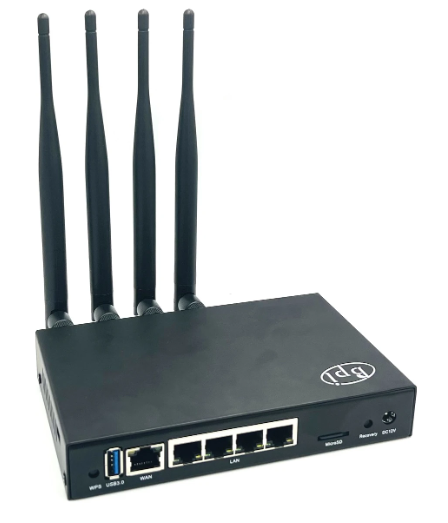BPI-R64 Iron Case