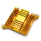 Aluminum Heat Sink For R2 PRO/F2P (size:37x37x10mm）