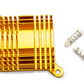 Aluminum Heat Sink For R2 PRO/F2P (size:37x37x10mm）