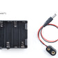8x1.5V Battery Holder with Standard Snap Connector