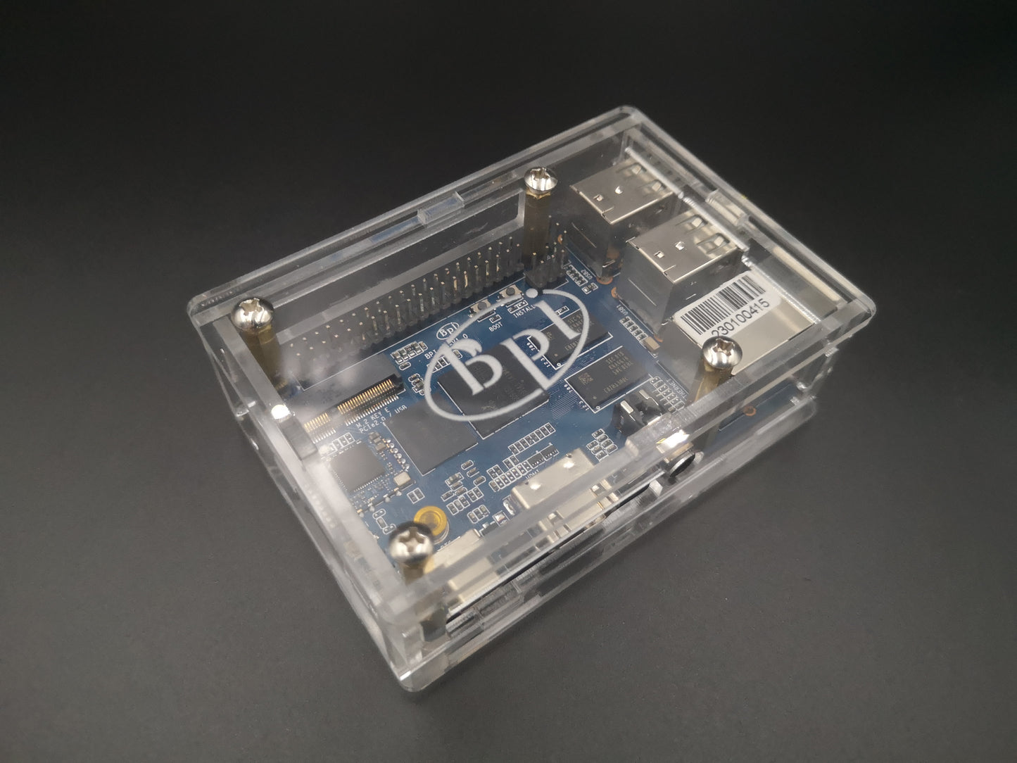 BPI-M4/M5 Arcylic Case