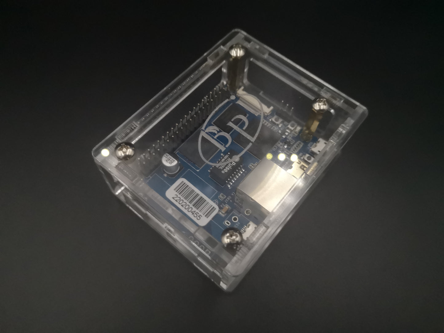 BPI-P2 Zero/ BPI-P2 Maker Arcylic Case