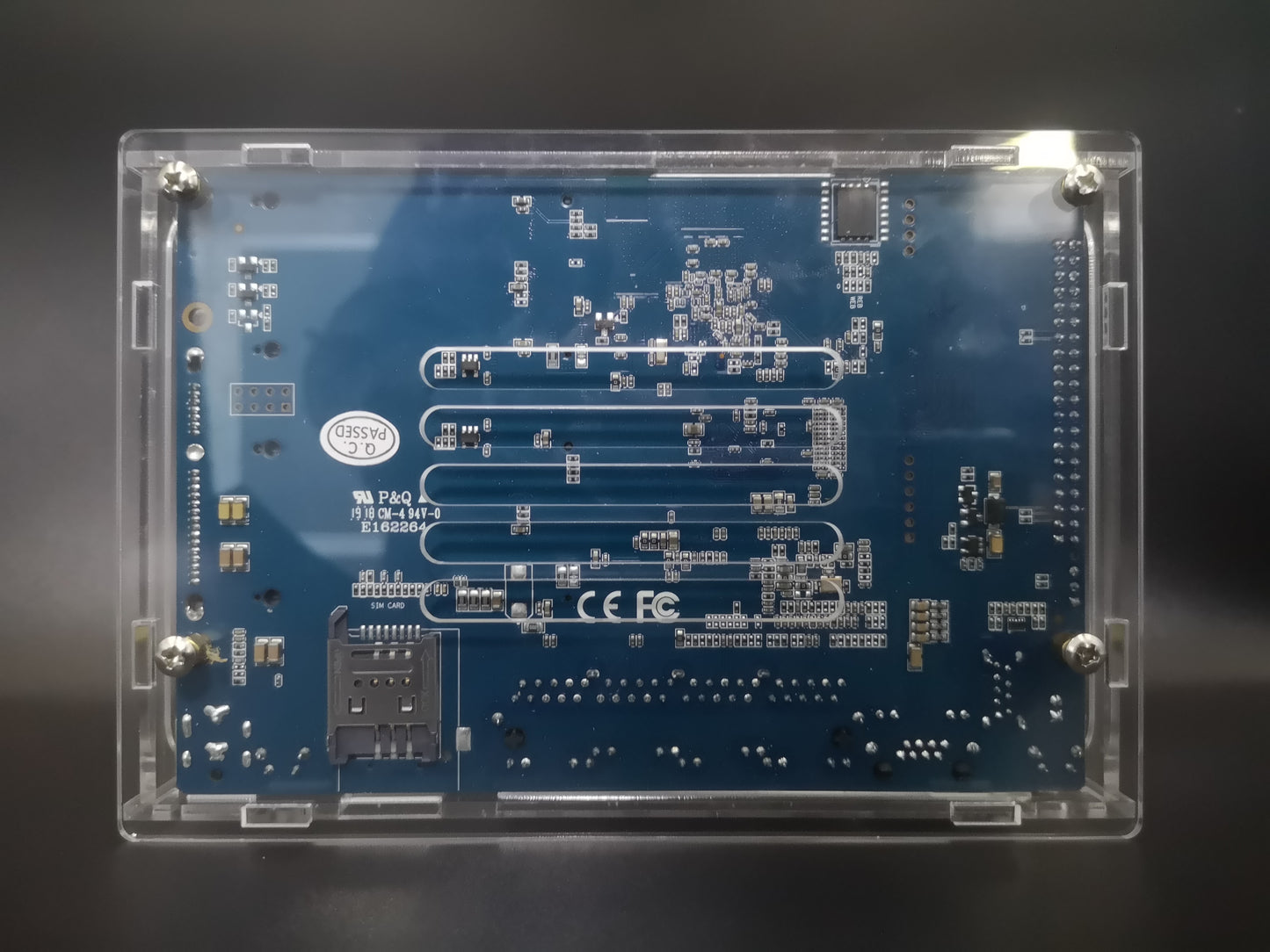 BPI-R64 Arcylic Case