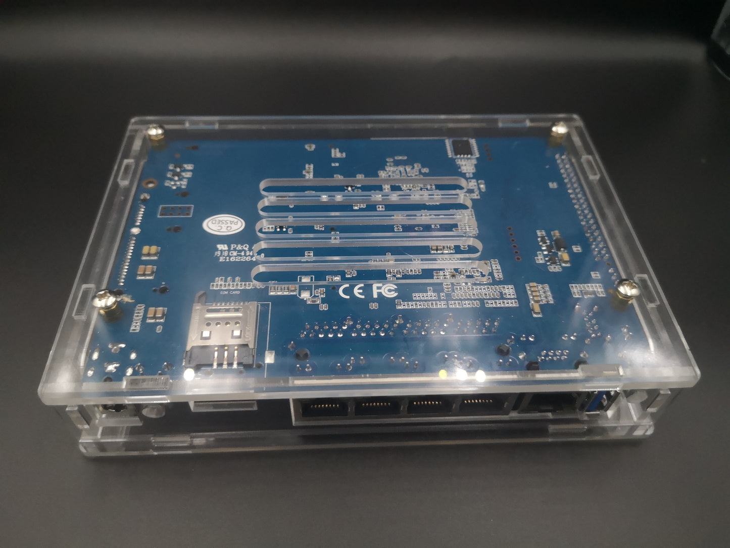 BPI-R64 Arcylic Case