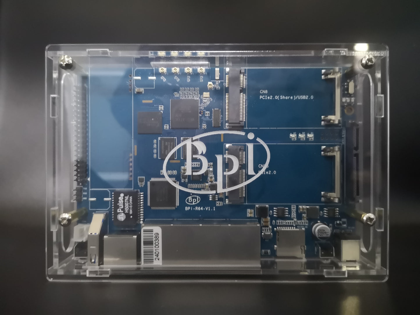 BPI-R64 Arcylic Case